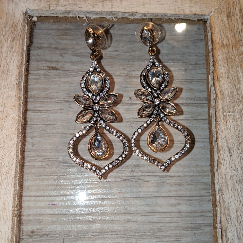 Prom / Formal Drop Earrings